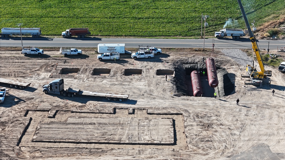 Above the Rim commercial site, Murtaugh ID