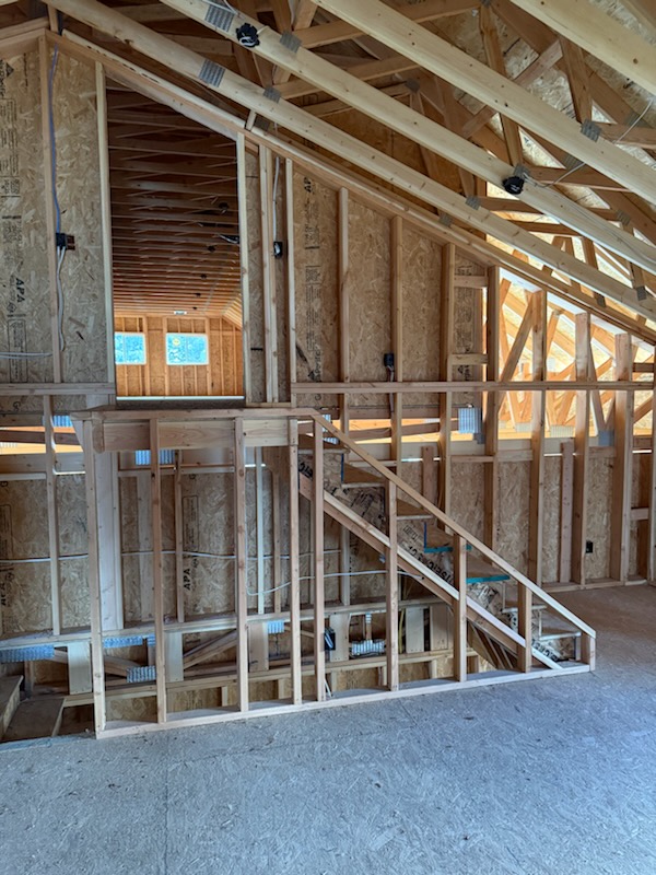 Interior structural framing